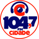 Logo de Rádio Cidade