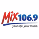 Logo de Mix 106.9 - WSWT