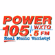 Logo de WXTQ Power 105.5 FM - WXTQ