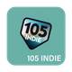 Logo de Radio 105 - 105 Indie