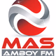 Logo de Mas Amboy FM