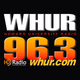 Logo de WHUR 96.3 FM - WHUR-FM