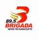 Logo de Brigada News FM Dumaguete - DYBW