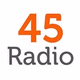 Logo de 45 Radio