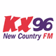 Logo de KX 96 New Country FM - CJKX-FM