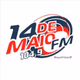 Logo de Rádio 14 de Maio FM