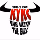 Logo de 100.1 FM KYKC - KYKC