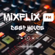 Logo de Mixflix FM - Deep House