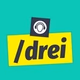 Logo de Laut.fm - Drei