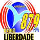 Logo de Rádio Liberdade 87.9 FM
