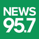 Logo de News 95.7 - CJNI-FM