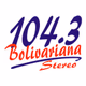 Logo de Bolivariana 104.3 FM