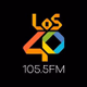 Logo de Los 40 Argentina