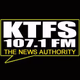 Logo de News Talk 107.1 - KTFS