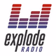 Logo de Explode Radio