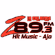 Logo de Z89.3 FM - KZAO