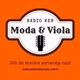 Logo de Rádio Web Moda e Viola