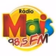 Logo de Rádio Mais 98.5 FM