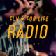 Logo de Dash Radio - Fun For Life Radio