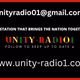 Logo de UNITY-RADIO1.COM