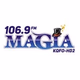 Logo de 106.9 FM Magia - KQFO-HD2
