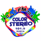 Logo de Color Estéreo 103.7 Y 104.0