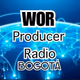 Logo de WOR FM Bogotá - Worproducer Radio Station Bogotá