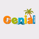 Logo de Radio Genial 106.9 fm