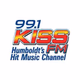 Logo de 99-1 KISS-FM - KJNY