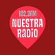 Logo de FM 102.3 Mas que Musica
