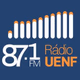 Logo de UENF 87.1 FM
