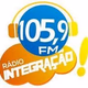 Logo de Rádio Integração 105