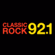 Logo de Classic Rock 92.1 - WBVX