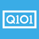 Logo de Q101 - Rock 103.5 The Blaze