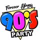 Logo de 90's Party