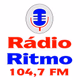 Logo de Rádio Ritmo FM 104,7