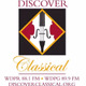 Logo de Discover Classical - WUSO