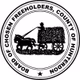 Logo de Hunterdon County NJ and Bucks County PA Fire, EMS, and Police Dispatch