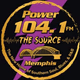 Logo de Power 104.1 The Source - W281BR