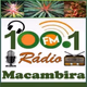 Logo de Web Rádio Macambira