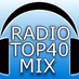 Logo de Radio Top 40 Mix