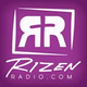 Logo de Rizen Radio - Top 40 Christian