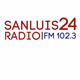 Logo de SanLuis24Radio