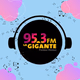 Logo de La Gigante 95.3 fm - XHGN