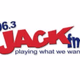 Logo de 96.3 JACK fm - KAJK