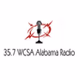 Logo de 35.7 WCSA Alabama Radio