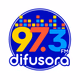 Logo de Rádio Difusora 97.3 FM