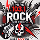 Logo de 103.1 pure rock fm