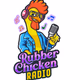 Logo de Rubber Chicken Radio (RCR)