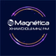 Logo de Magnética 101.3 - XHAWD